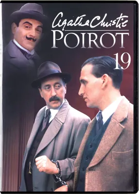 Produktbild von Agatha Christie's Poirot (nur Originalversion) [DVD]
