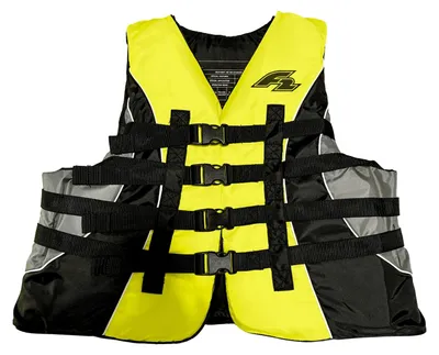 Produktbild von F2  SUP Weste Protection Vest Auftriebsweste Schwimmweste XL Gelb
