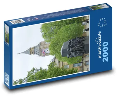 Zdjęcie produktu dla Puzzle 2000 Big Ben - Londyn, Anglia - martinpuzzle