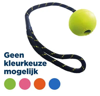 Zdjęcie produktu dla Happy Pet Tough Toys Floater Jumbo Ball Rope Assorted