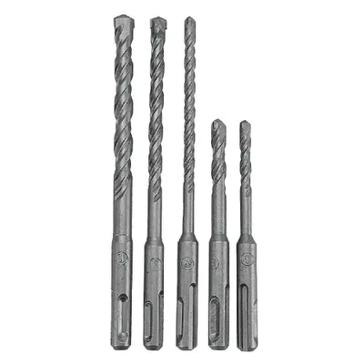 Produktbild von Easy Work 41034 SDS-Hammerbohrer-Satz, silber, 5-teilig (1 Set)