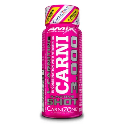 Obrázek produktu pro CarniShot 3000 - 60 ml, citron