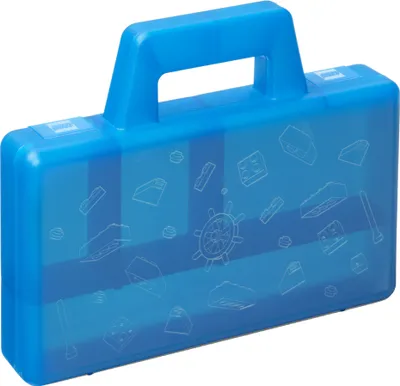 Image de Valise de triage LEGO SORTING CASE TO GO bleu-transparent