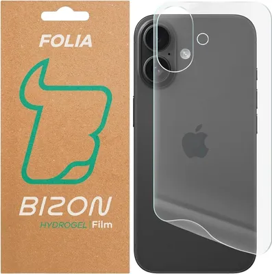Produktbild von Bizon Glas Hydrogel Apple iPhone 16