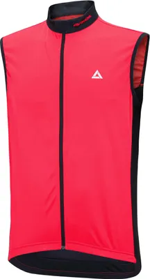Produktbild von Airtracks Herren Fahrradtrikot Ärmellos Comfort Line ( Rot L ) Radtrikot kurzarm - Jersey atmungsaktiv mit Quick Dry & Anti-UV