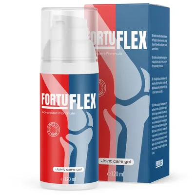 Produktbild von Fortuflex Gel - Gönn dir das wohltuende Pflegegel - ohne Mineralöle & Silikon - Inhalt 120 ml