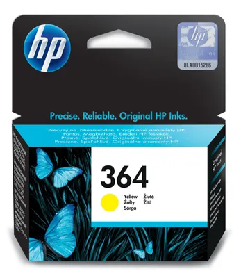 Produktbild von Original Tintenpatrone HP 364 Gelb