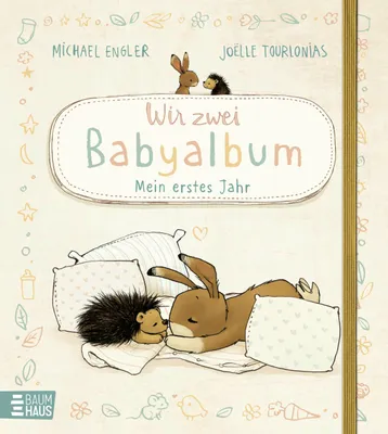 Produktbild von Wir zwei - Babyalbum: Mein erstes Jahr
