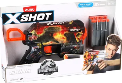 Obrázek produktu pro Zuru X-Shot – Skins Flux Jurassic World