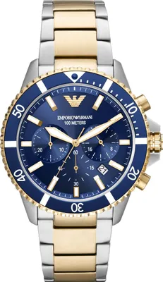 Produktbild von Armani AR11362- Word Explorer - Chrono - Uhr