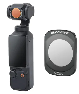Obrázek produktu pro Pro DJI Osmo Pocket 3 Sunnylife Magnetický hliníkový filtr kamery typ MCUV