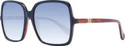 Image de Max Mara lunettes de soleil en plastique bleu MM0037 6092W