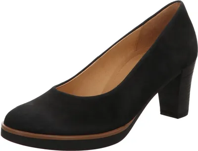 Zdjęcie produktu dla Gabor 32.110 buty damskie - czółenka czarne eleganckie NOWOŚĆ