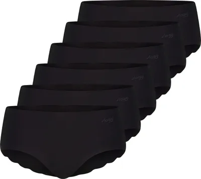 Produktbild von sloggi 6er Pack ZERO Microfibre 2.0 Short Slip Kein Abzeichnen unter Kleidung, Weich und leicht, Aus recycelten Materialien