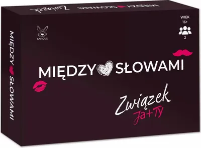 Produktbild von Kangur Między Słowami ZWIĄZEK – Brettspiel (polnische Ausgabe)