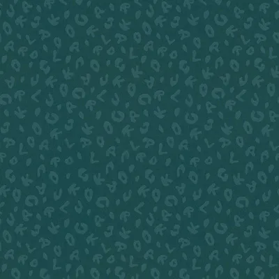 Obrázek produktu pro Karl Lagerfeld Tapety designové tapety leopardí tapety netkané tapety zelené metalické 10,05 m x 0,53 m