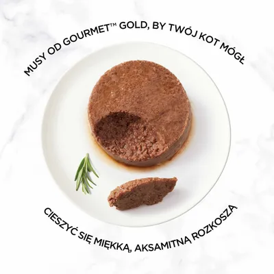 Obrázok produktu pre GOURMET Gold Beef - mokrá strava pre mačky - 85 g
