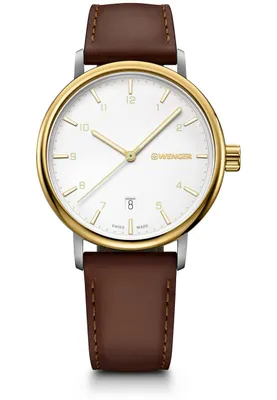 Produktbild von Wenger 01.1731.118 Urban Classic Herrenuhr 40mm 10 ATM