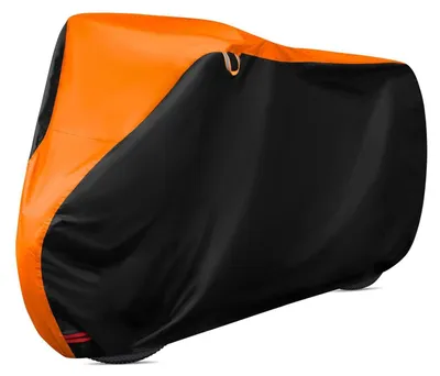 Productafbeelding van Waterdichte fietserbescherming, 210T Oxford-materiaal, met slotogen, reflecterend, afmetingen 200 x 110 x 70 cm