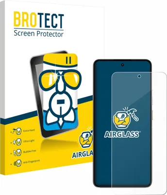 Produktbild von BROTECT Schutzglas für realme P3 5G Schutzfolie Panzer Folie Glas Display Schutz klar