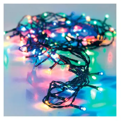 Produktbild von Basics 80 Led 9 M Lichterkette Mehrfarbig Mehrfarbig One Size