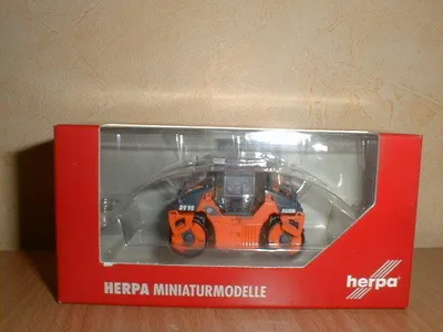Produktbild von Herpa Hamm Tandemwalze DV 90