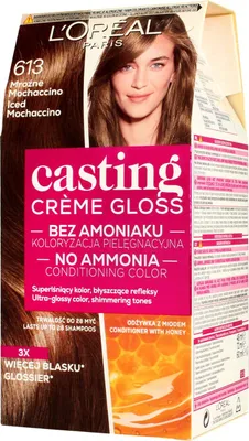 Obrázek produktu pro L'oreal Casting Farba do włosów 613 Mroźne Mochaccino, 1 sztuka