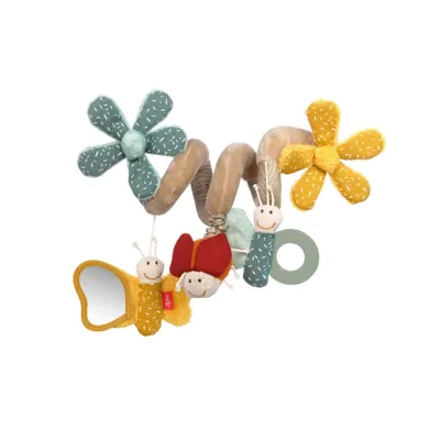 Image de Pendentif spirale active papillons