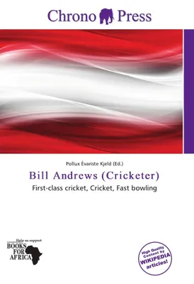 Produktbild von Bill Andrews (Cricketspieler)