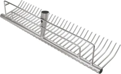 Produktbild von Idealspaten Rasenrechen 40 Zinken, Arbeitsbreite 700 mm