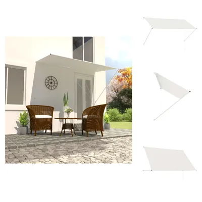 Produktbild von vidaXL Einziehbare Markise 250×150 cm Creme - Markisen