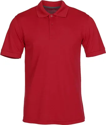 Produktbild von Stedman ST8050 | Herren Active Piqué Polo /  Standard 100 - Farbe: Pepper Red - Größe: M