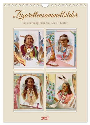 Produktbild von Zigarettensammelbilder (Wandkalender 2027 DIN A4 hoch), CALVENDO Monatskalender