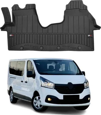 Immagine prodotto di 2014-2025 Renault Trafic tappetini TPE nero 1 pezzo