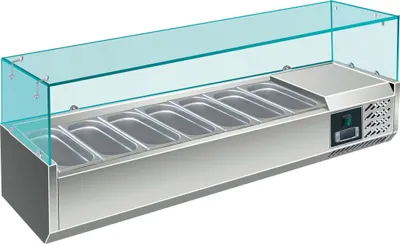 Produktbild von Saro Kühlaufsatz - 1/4 Gn, Modell Evrx 1800/330