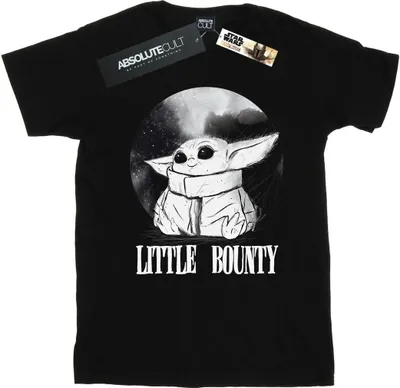 Produktbild von Star Wars - "The Mandalorian Little Bounty" T-Shirt für Herren BI47195 (XL) (Schwarz)