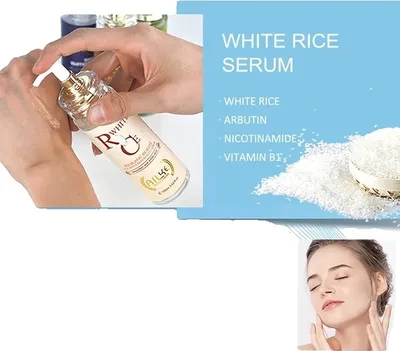 Obrázok produktu pre Pleťové sérum, hydratačné zloženie, rozjasňujúci účinok, ryžové sérum