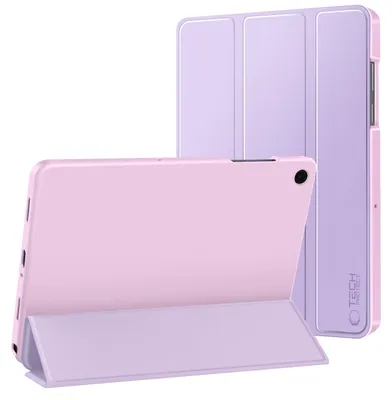 Image de Housse avec rabat pour Galaxy Tab A11 Plus / A9 Plus, Tech-Protect SmartCase, Violet