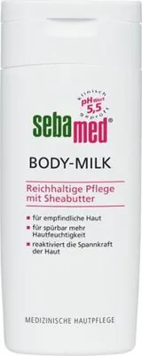 Produktbild von Sebamed Bodymilk für trockene und anspruchsvolle Haut 200 ml