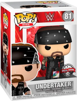 Produktbild von WWE - Undertaker 81 Special Edition Funko Pop! Vinyl Figur