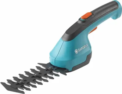 Produktbild von Gardena Gras- und Strauchschere Set AccuCut Li