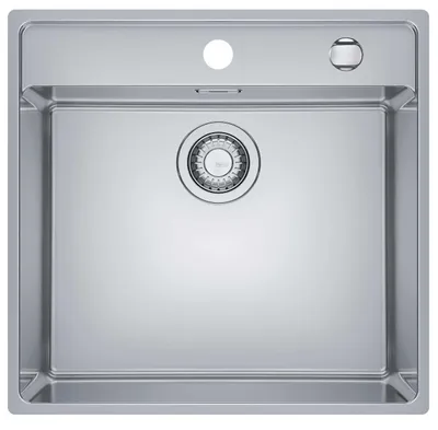 Produktbild von Franke Maris Flächenbündig Edelstahlspüle MRX 210-50 A Drehknopf Edelstahl ab 55 cm 127.0537.588 - inkl.