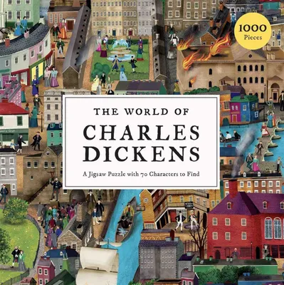 Obrázok produktu pre The World of Charles Dickens 1000 Piece Puzzle