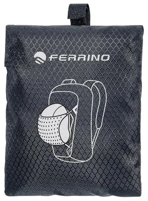 Produktbild von Ferrino Helmhalter Schwarz  Schwarz One Size