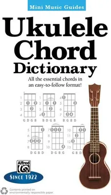 Produktbild von Ukulele Chord Dictionary