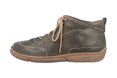 Produktbild von Josef Seibel Damen Schnürboots Stiefelette Neele 52 85152-162, Größe:42 EU, Farbe:Grün