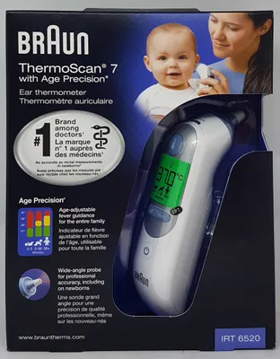 Produktbild von Braun Healthcare ThermoScan 7 IRT6520