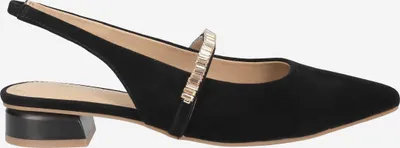 Produktbild von Maripé ESPERANZA V.8 NERO, Peeptoes & Slingpumps in Schwarz für Damen, Größe 40