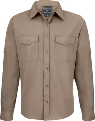 Image de Craghoppers - "Expert Kiwi" chemise pour homme CG1724 (M) (Gris pierre)