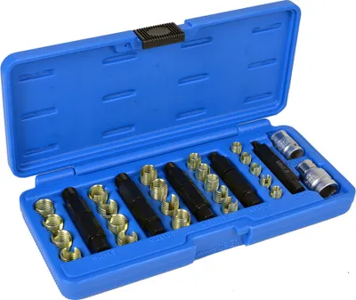 Obrázek produktu pro Sada na opravu závitu zapalovací svíčky M6-M12